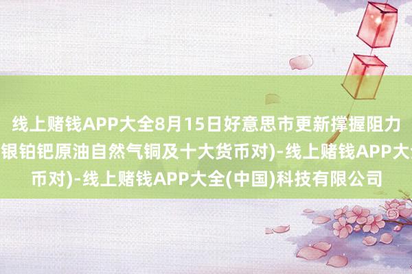 线上赌钱APP大全8月15日好意思市更新撑握阻力：18品种撑握阻力(金银铂钯原油自然气铜及十大货币对)-线上赌钱APP大全(中国)科技有限公司